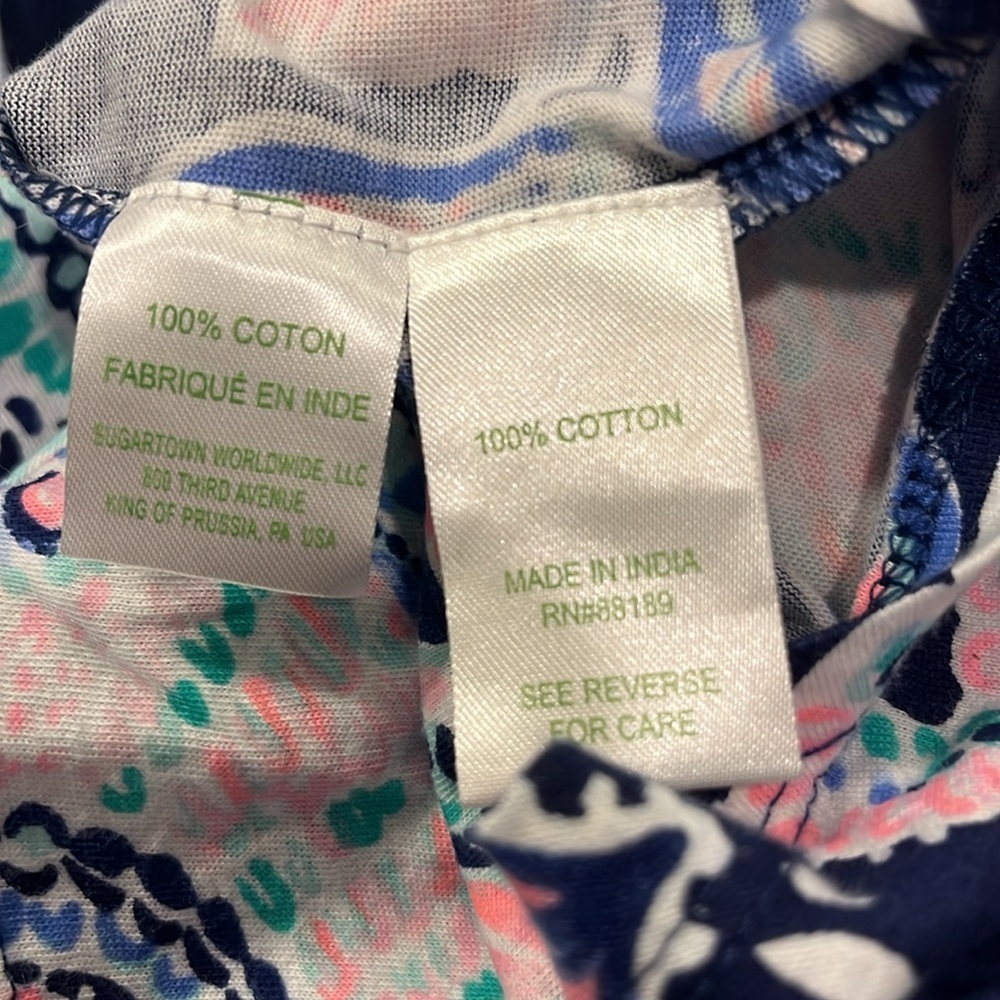 Lilly Pulitzer Girl’s Romper - Picture 6 of 6